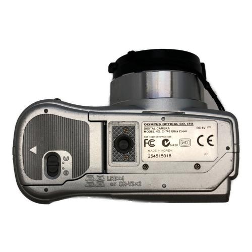 OLYMPUS (オリンパス) デジタルカメラ C-740 ※動作確認済
