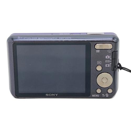 SONY (ソニー) コンパクトデジタルカメラ DSC-W570 Cyber-shot