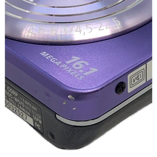 SONY (ソニー) コンパクトデジタルカメラ DSC-W570 Cyber-shot