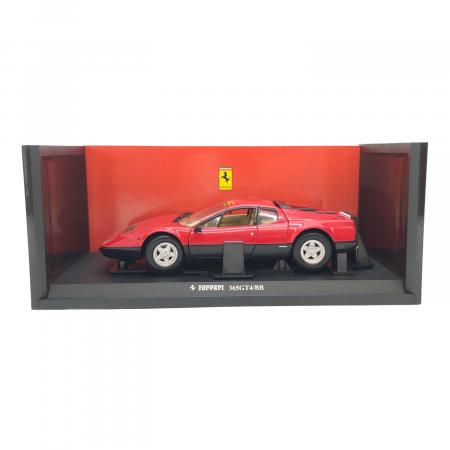 フェラーリ 365GT4/BB 1/18スケールミニカー 京商社製 京商 (キョウショウ) Ferrari 365GT4/BB モデルカー 1/18｜トレファク