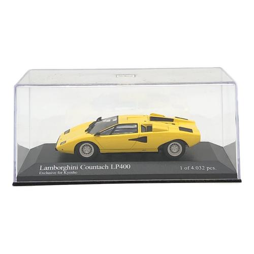 MINICHAMPS (ミニチャンプス) ランボルギーニ COUNTACH LP400 モデルカー 1/43