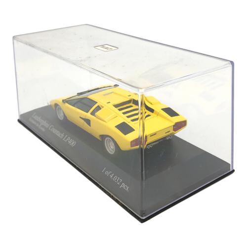 MINICHAMPS (ミニチャンプス) ランボルギーニ COUNTACH LP400 モデルカー 1/43