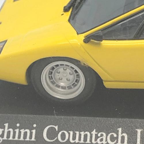MINICHAMPS (ミニチャンプス) ランボルギーニ COUNTACH LP400 モデルカー 1/43