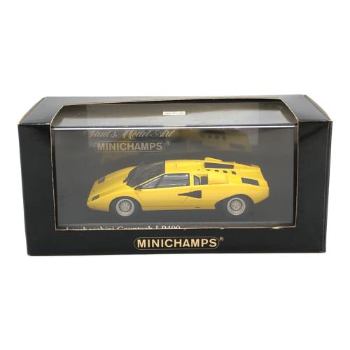 MINICHAMPS (ミニチャンプス) ランボルギーニ COUNTACH LP400 モデルカー 1/43