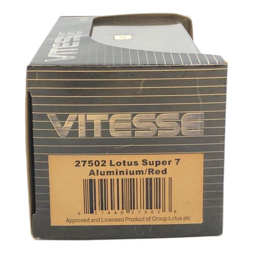 VITESSE (ビテス) LOTUS SUPER 7 モデルカー 1/43