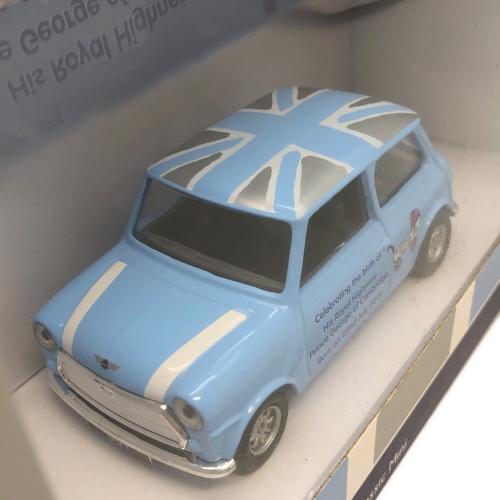 CORGI (コーギ) CLASSIC MINI COOPER モデルカー ジョージ王子誕生記念モデル