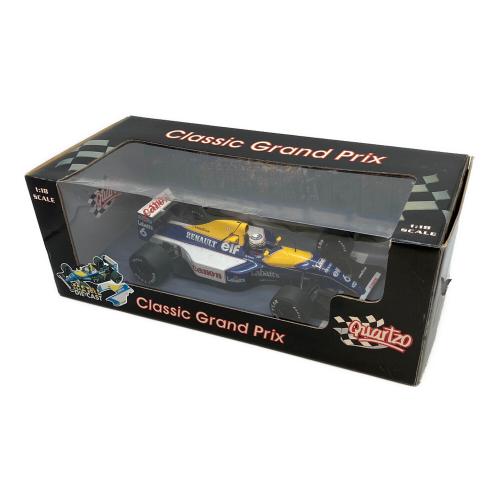QUARTZO (カルツォ) ウィリアムズ ルノーFW14B Classic Grand Prix