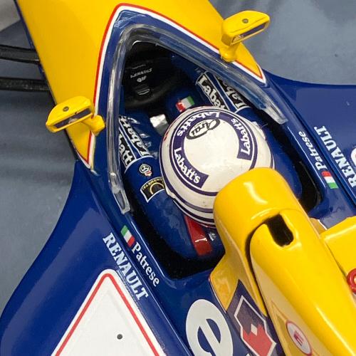 QUARTZO (カルツォ) ウィリアムズ ルノーFW14B Classic Grand Prix