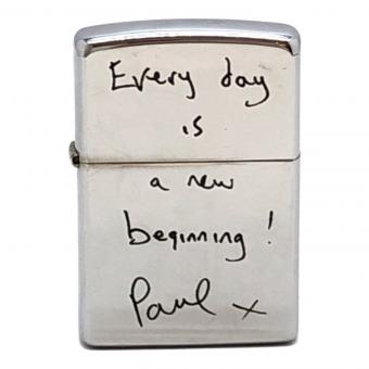 ZIPPO (ジッポ) オイルライター 2013年製 J 13