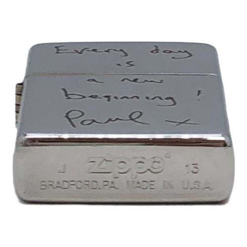 ZIPPO (ジッポ) オイルライター 2013年製 J 13