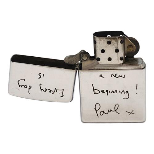 ZIPPO (ジッポ) オイルライター 2013年製 J 13