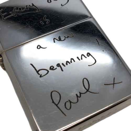 ZIPPO (ジッポ) オイルライター 2013年製 J 13
