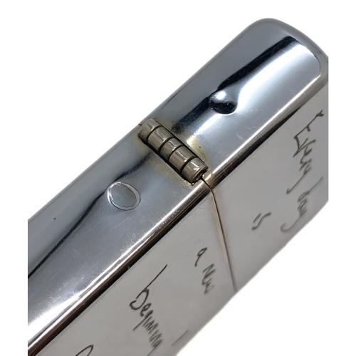 ZIPPO (ジッポ) オイルライター 2013年製 J 13