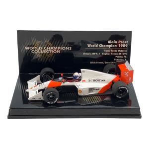 MINICHAMPS (ミニチャンプス) マクラーレン ホンダ MP4/5 アラン・ピロスト 1989年ワールドチャンピオン モデルカー 1/43スケール