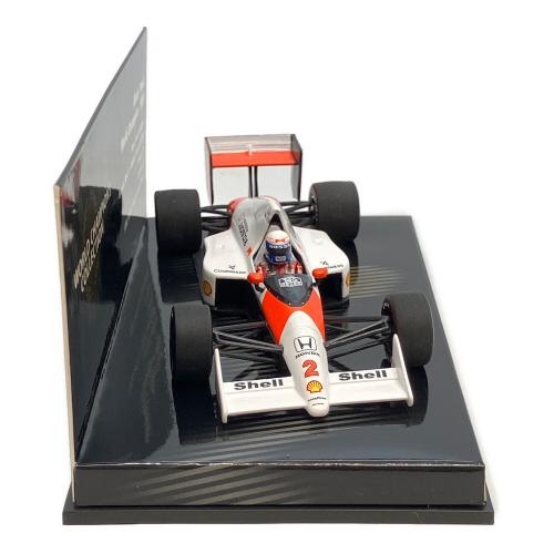 MINICHAMPS (ミニチャンプス) マクラーレン ホンダ MP4/5 アラン・ピロスト 1989年ワールドチャンピオン モデルカー 1/43スケール