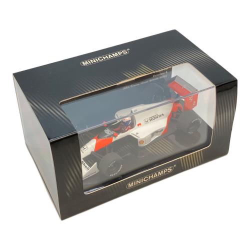 MINICHAMPS (ミニチャンプス) マクラーレン ホンダ MP4/5 アラン・ピロスト 1989年ワールドチャンピオン モデルカー 1/43スケール