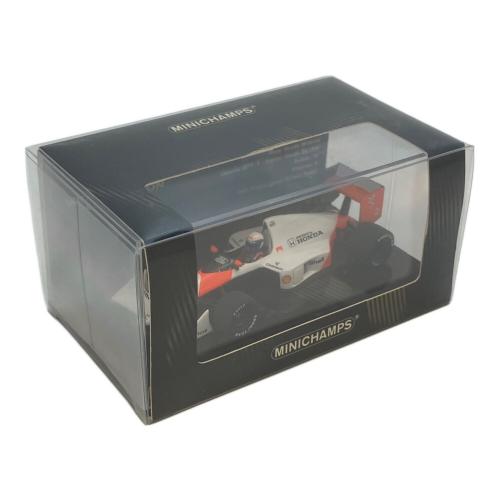 MINICHAMPS (ミニチャンプス) マクラーレン ホンダ MP4/5 アラン・ピロスト 1989年ワールドチャンピオン モデルカー 1/43スケール