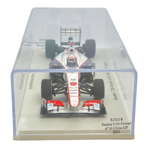 SPARK (スパーク) Sauder C30-Ferrari n°16 China GP 2011 モデルカー 小林可夢偉