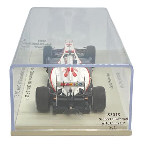 SPARK (スパーク) Sauder C30-Ferrari n°16 China GP 2011 モデルカー 小林可夢偉