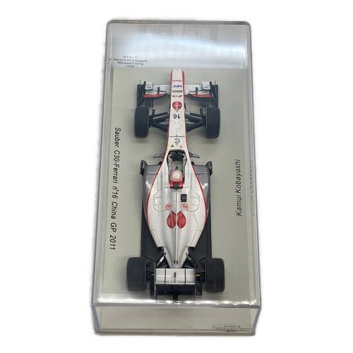 SPARK (スパーク) Sauder C30-Ferrari n°16 China GP 2011 モデルカー 小林可夢偉
