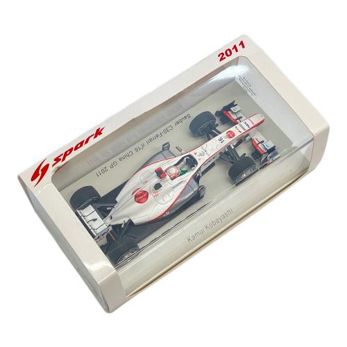 SPARK (スパーク) Sauder C30-Ferrari n°16 China GP 2011 モデルカー 小林可夢偉