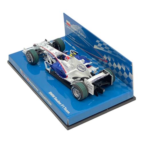 MINICHAMPS (ミニチャンプス) BWM ザウバー F1.08 ロバート・クビカ 2008年日本GP(グリーンタイヤ仕様) モデルカー 1/43スケール