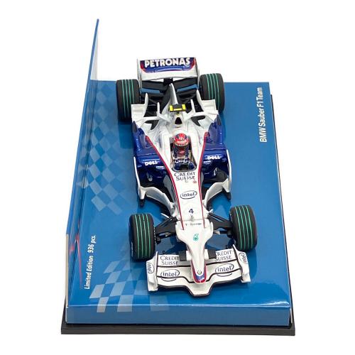 MINICHAMPS (ミニチャンプス) BWM ザウバー F1.08 ロバート・クビカ 2008年日本GP(グリーンタイヤ仕様) モデルカー 1/43スケール