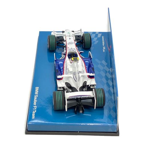 MINICHAMPS (ミニチャンプス) BWM ザウバー F1.08 ロバート・クビカ 2008年日本GP(グリーンタイヤ仕様) モデルカー 1/43スケール
