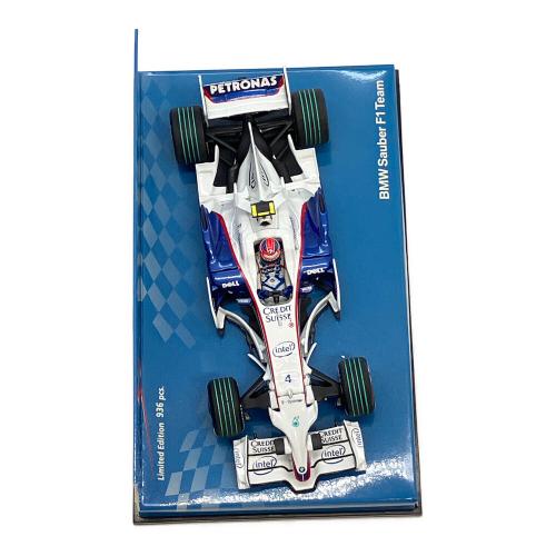 MINICHAMPS (ミニチャンプス) BWM ザウバー F1.08 ロバート・クビカ 2008年日本GP(グリーンタイヤ仕様) モデルカー 1/43スケール