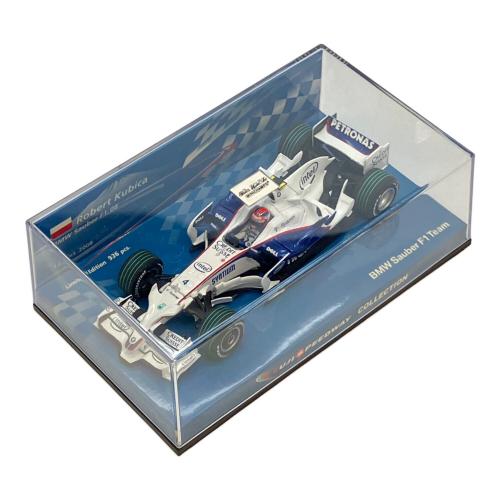 MINICHAMPS (ミニチャンプス) BWM ザウバー F1.08 ロバート・クビカ 2008年日本GP(グリーンタイヤ仕様) モデルカー 1/43スケール