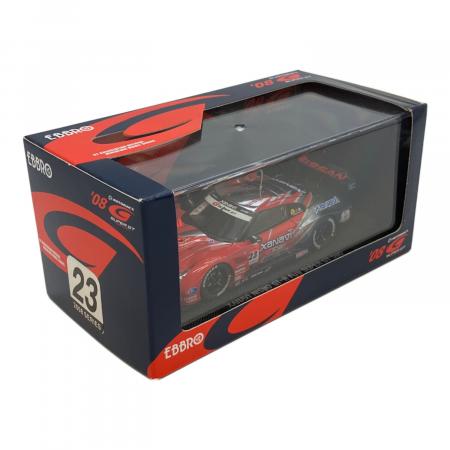 エブロ ザナヴィニスモ GT-R 2008 & GT Champion Set EBBRO (エブロ) ザナヴィ ニスモ GT-R スーパーGT500 2008 #23 モデル