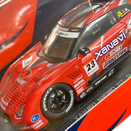 EBBRO (エブロ) ザナヴィ ニスモ GT-R スーパーGT500 2008 #23 モデル