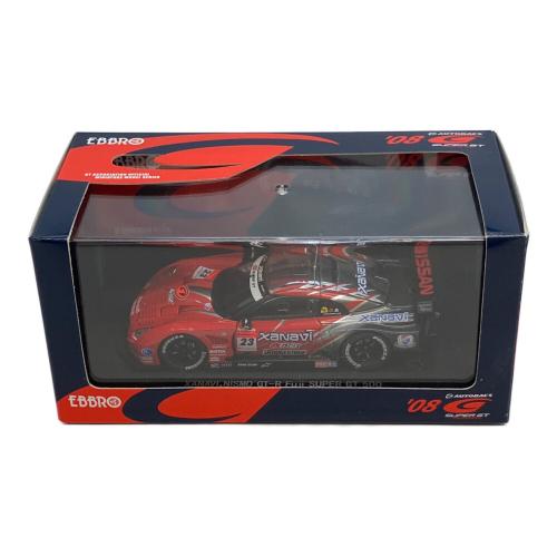 EBBRO (エブロ) ザナヴィ ニスモ GT-R スーパーGT500 2008 #23 モデルカー 1/43スケール