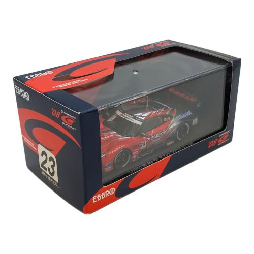 EBBRO (エブロ) ザナヴィ ニスモ GT-R スーパーGT500 2008 #23 モデルカー 1/43スケール