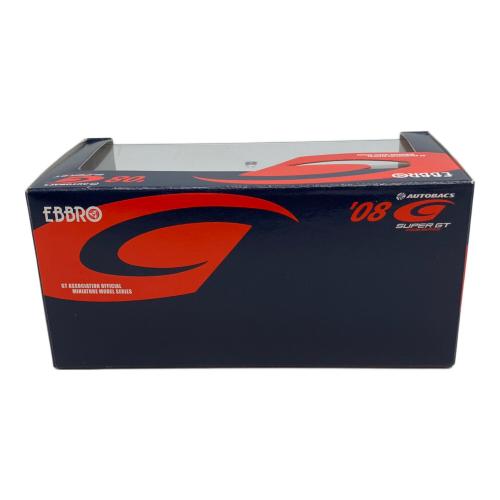 EBBRO (エブロ) ザナヴィ ニスモ GT-R スーパーGT500 2008 #23 モデルカー 1/43スケール