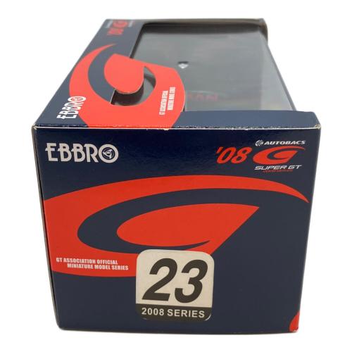 EBBRO (エブロ) ザナヴィ ニスモ GT-R スーパーGT500 2008 #23 モデルカー 1/43スケール