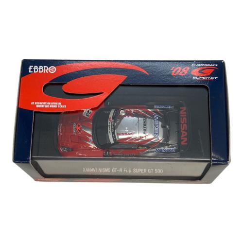 EBBRO (エブロ) ザナヴィ ニスモ GT-R スーパーGT500 2008 #23 モデルカー 1/43スケール