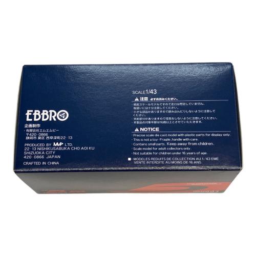 EBBRO (エブロ) ザナヴィ ニスモ GT-R スーパーGT500 2008 #23 モデルカー 1/43スケール