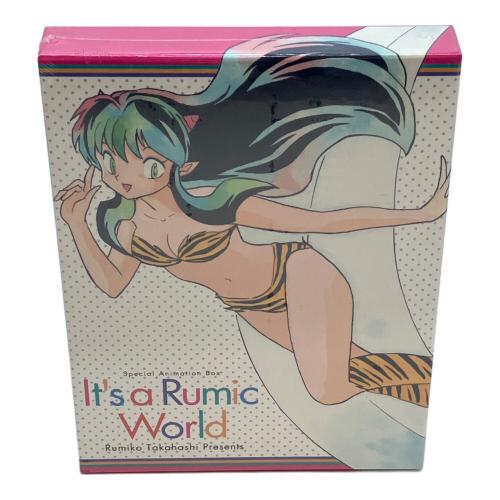 It’s a Rumic World 高橋留美子 スペシャルBOX 美品 るーみっくわーるど（Rumic World） 高橋留美子 スペシャルアニメBOX