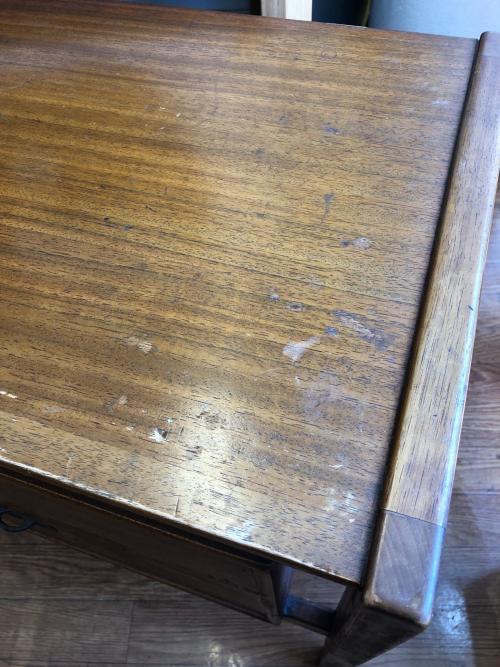 by Drexel REG. TRADE MARK 2段チェスト ブラウン