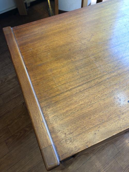 by Drexel REG. TRADE MARK 2段チェスト ブラウン