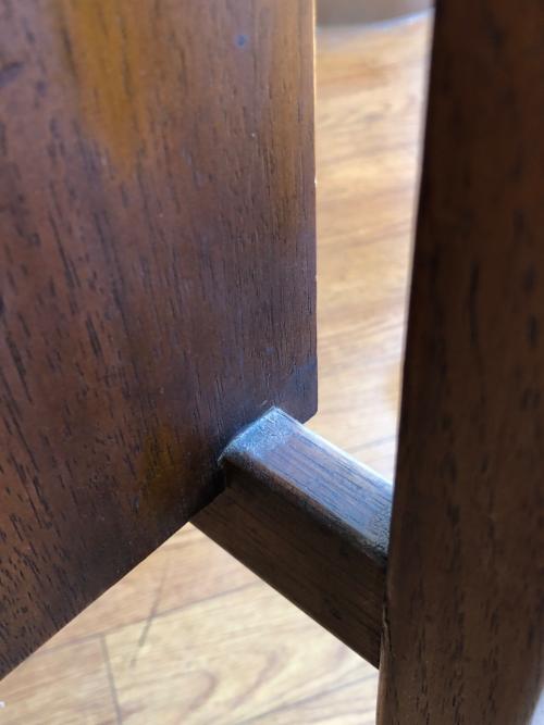 by Drexel REG. TRADE MARK 2段チェスト ブラウン