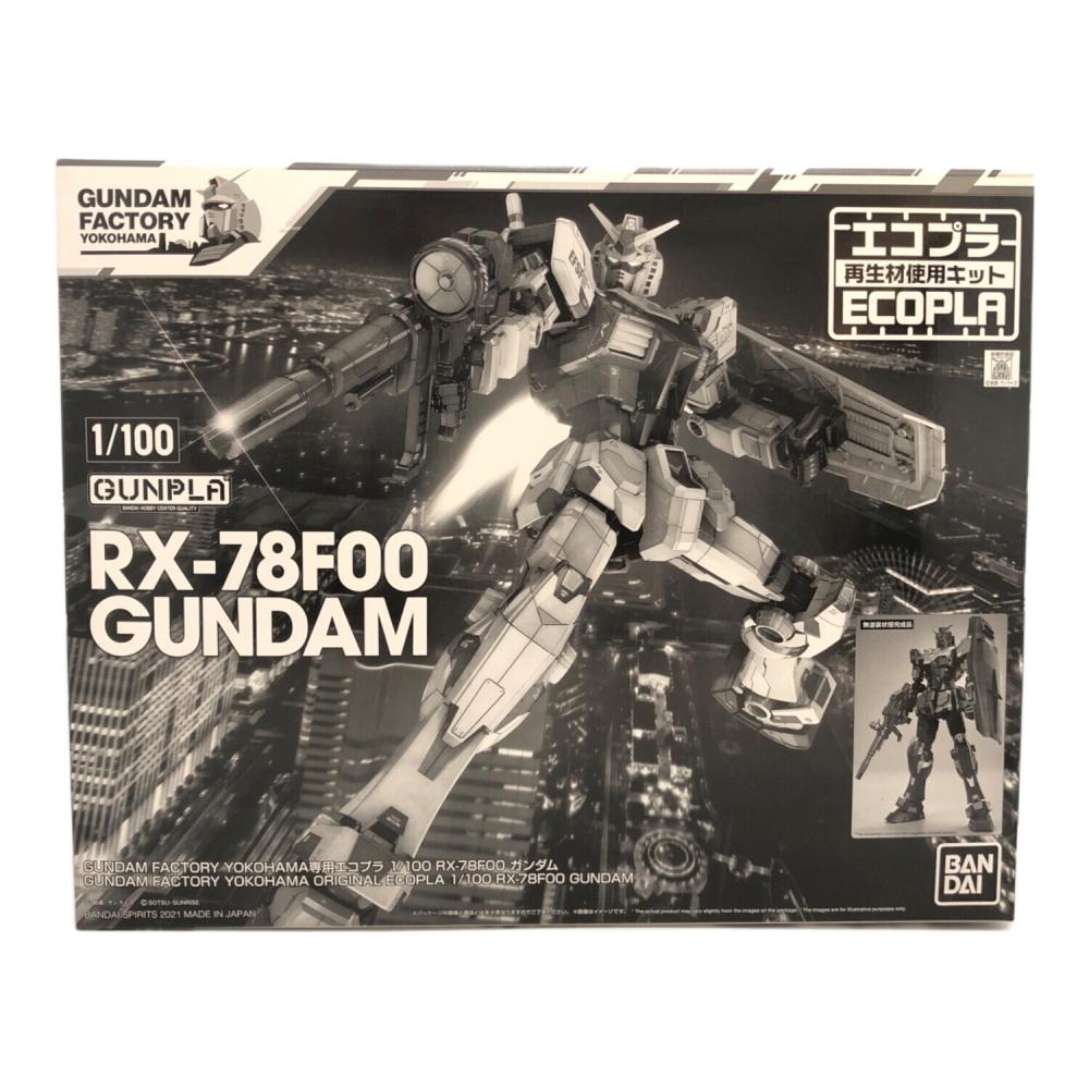 BANDAI (バンダイ) GUNDAM FACTORY YOKOHAMA専用エコプラ 1/100 RX