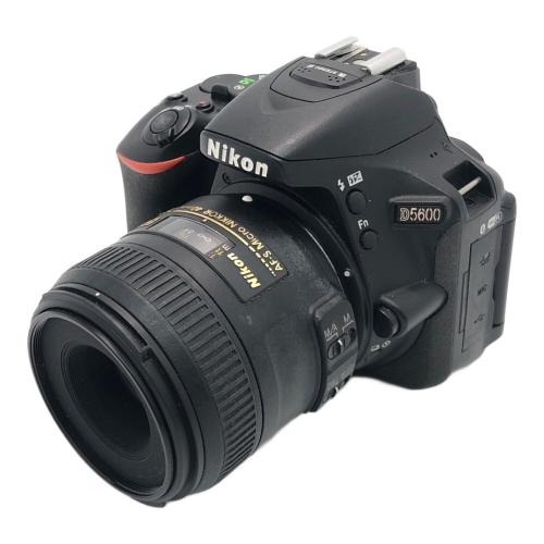 Nikon (ニコン) デジタル一眼レフカメラ D5600
