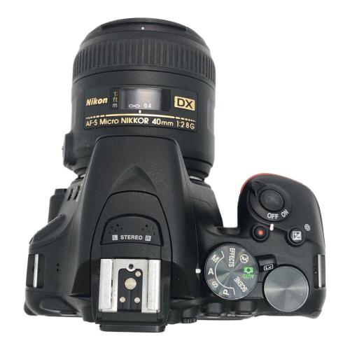 Nikon (ニコン) デジタル一眼レフカメラ D5600