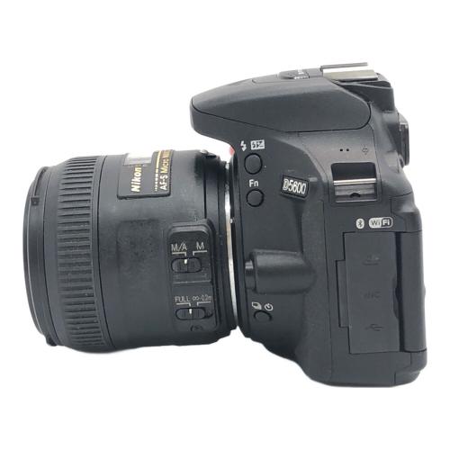 Nikon (ニコン) デジタル一眼レフカメラ D5600