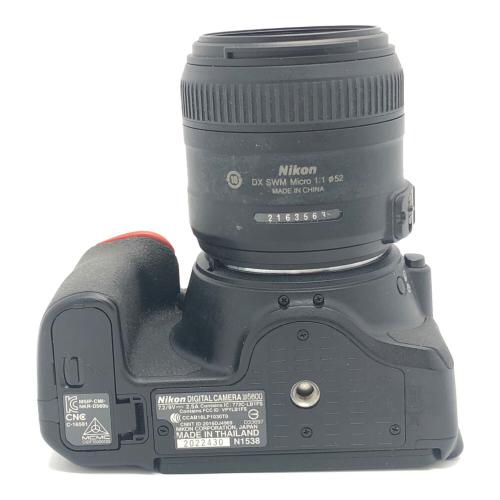 Nikon (ニコン) デジタル一眼レフカメラ D5600