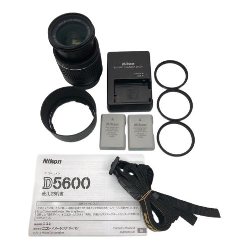 Nikon (ニコン) デジタル一眼レフカメラ D5600