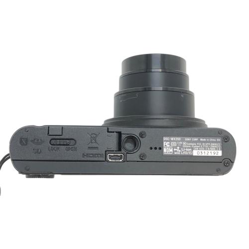 SONY (ソニー) コンパクトデジタルカメラ DSC-WX350