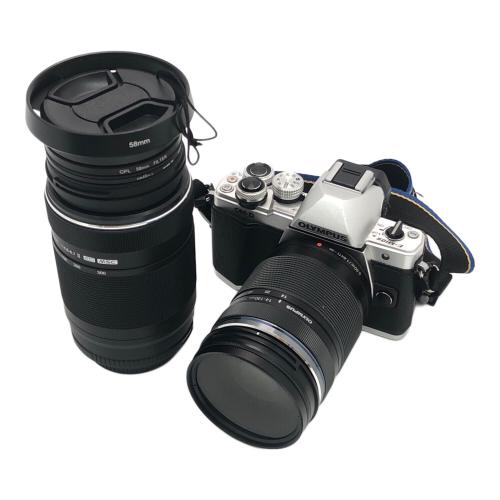OLYMPUS (オリンパス) ミラーレス一眼カメラ OM-D E-M10 Mark II Wズームレンズキット